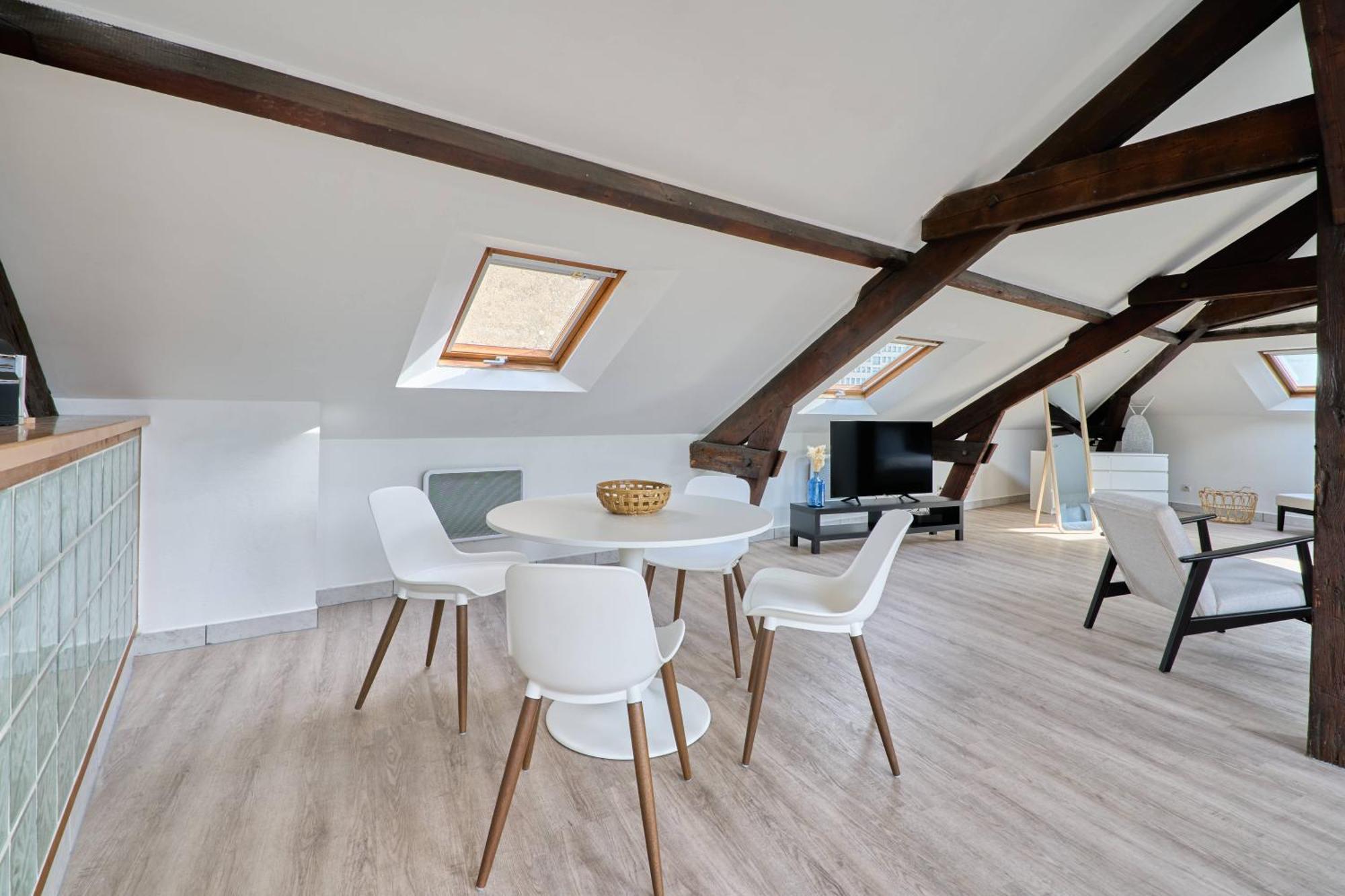 Le Nid De La Gloriette Hyper Centre Nantes Wifi Apartment Екстериор снимка