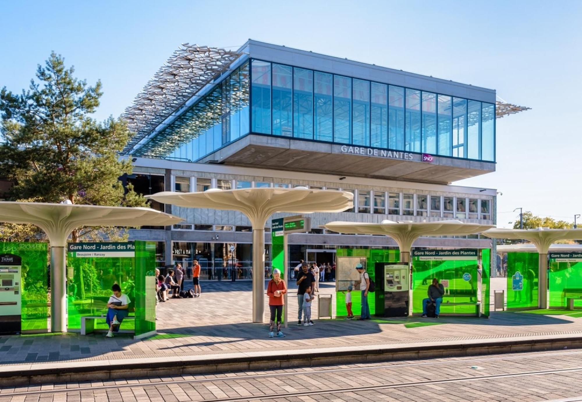 Le Nid De La Gloriette Hyper Centre Nantes Wifi Apartment Екстериор снимка