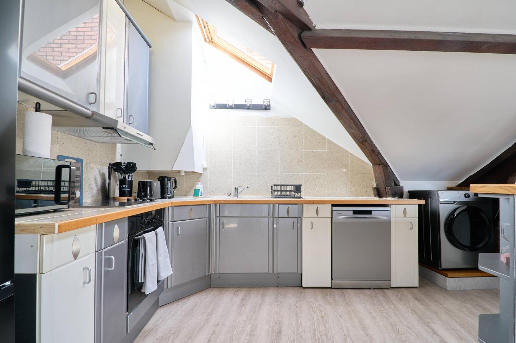 Le Nid De La Gloriette Hyper Centre Nantes Wifi Apartment Екстериор снимка