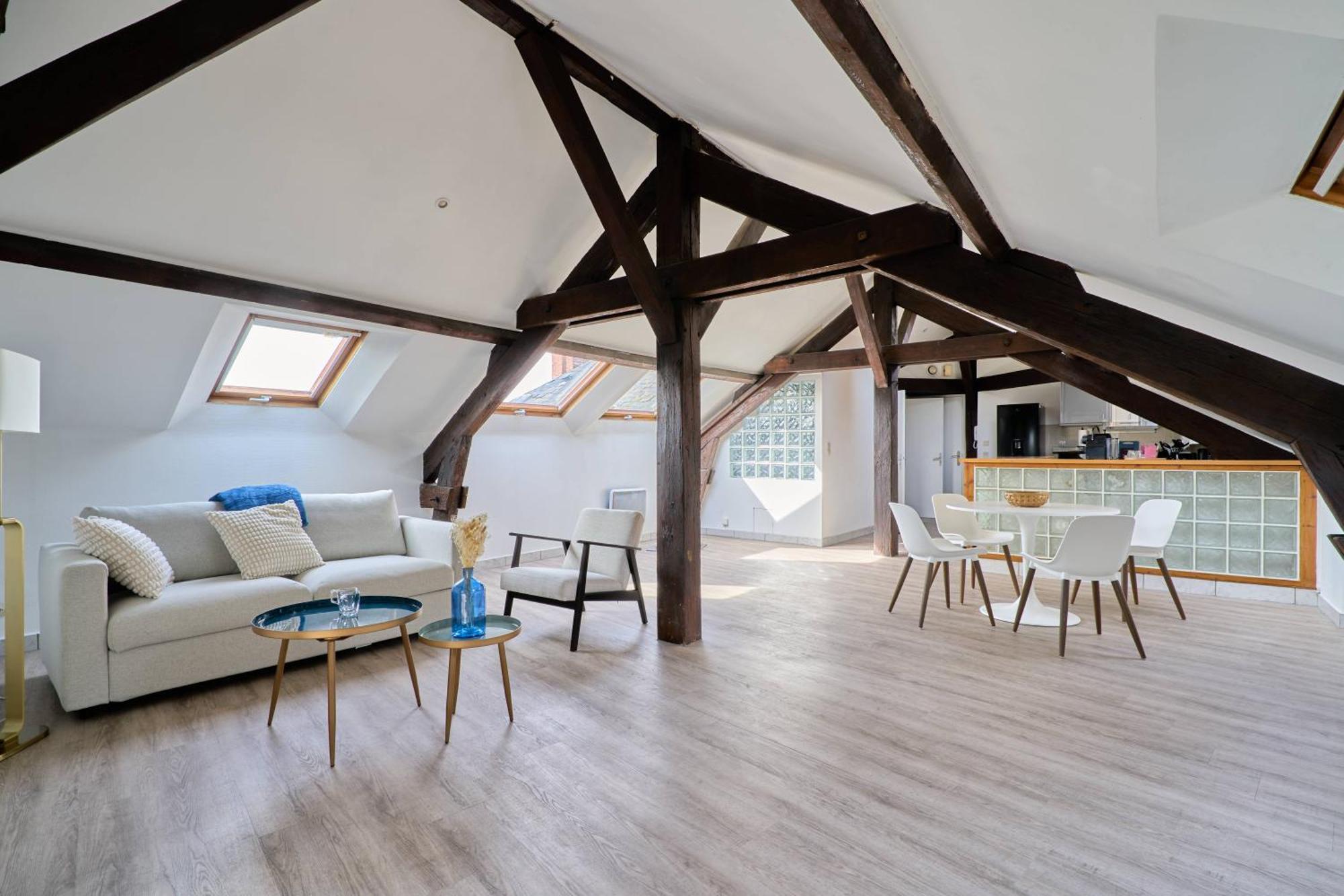 Le Nid De La Gloriette Hyper Centre Nantes Wifi Apartment Екстериор снимка
